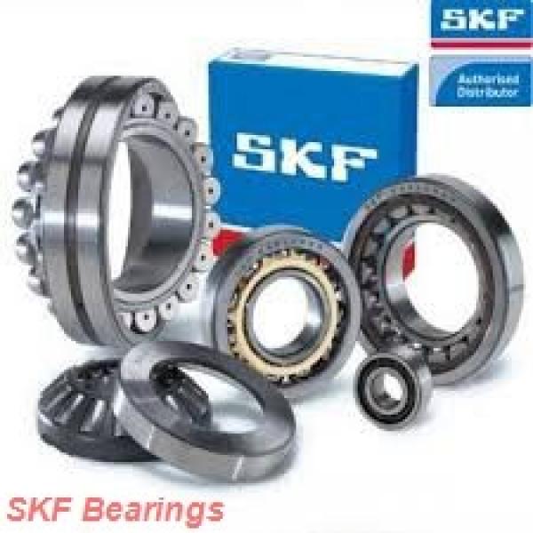 30 mm x 62 mm x 16 mm  SKF 6206 bearing #1 image